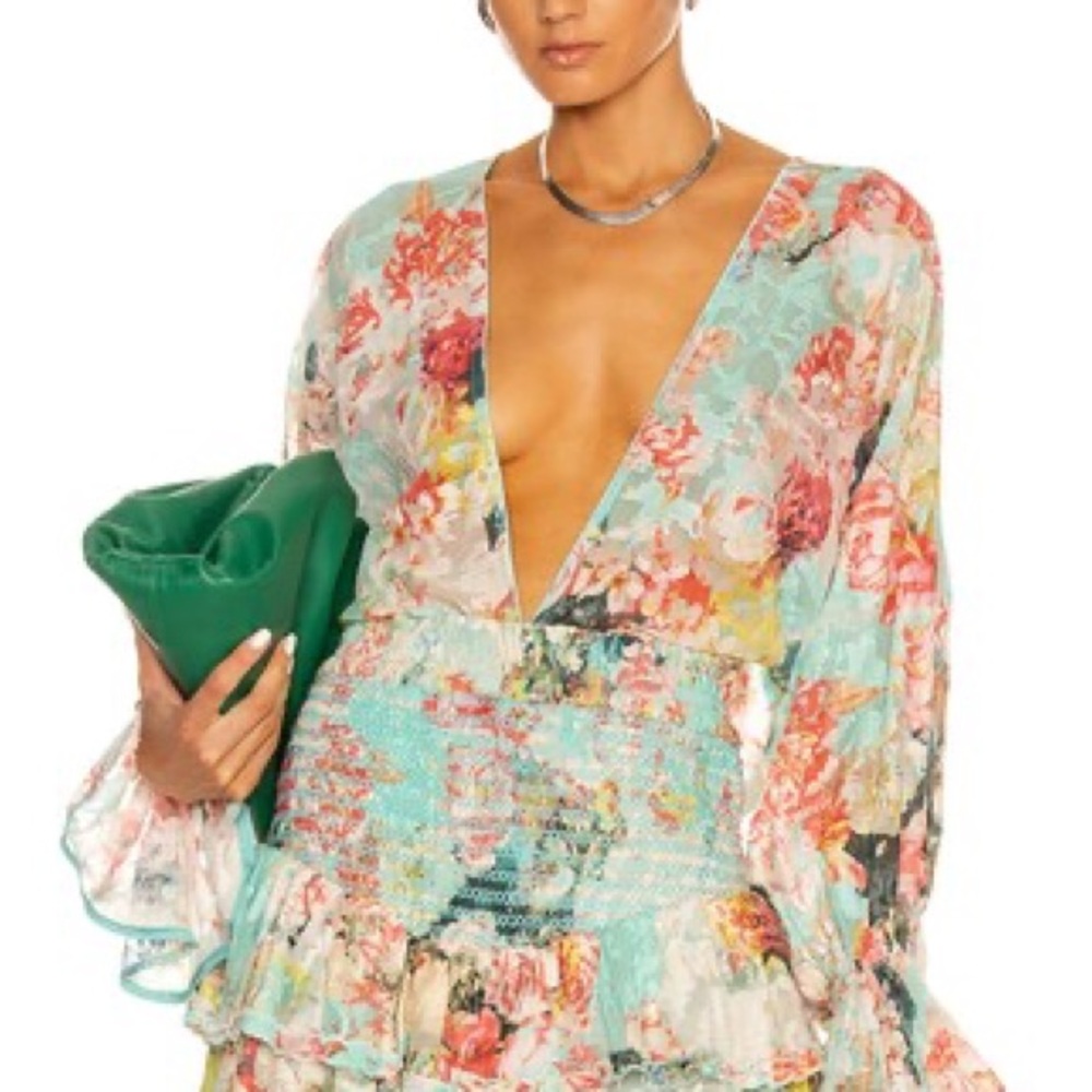 Hemant and Nandita Floral Dress